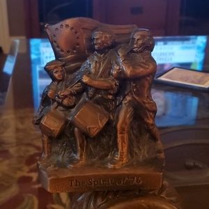 Vintage Spirit of '76 Drum/Fife Bank Banthrico